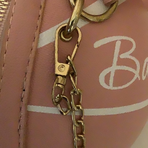 Pink Basketball-Shaped Girls Bag Preloved - Picture 3 of 5